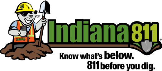 Indiana 811 logo